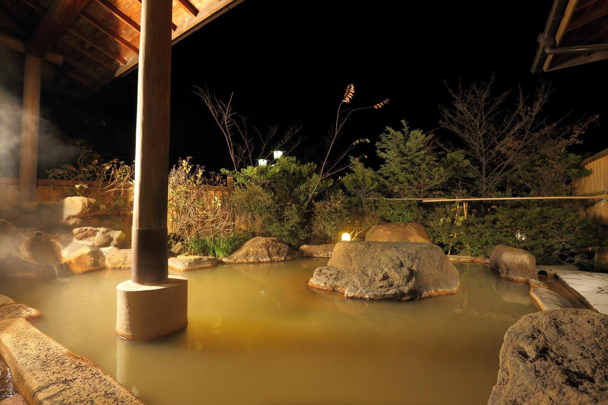 Hotel Chigira Jinsentei Shibukawa Exterior foto