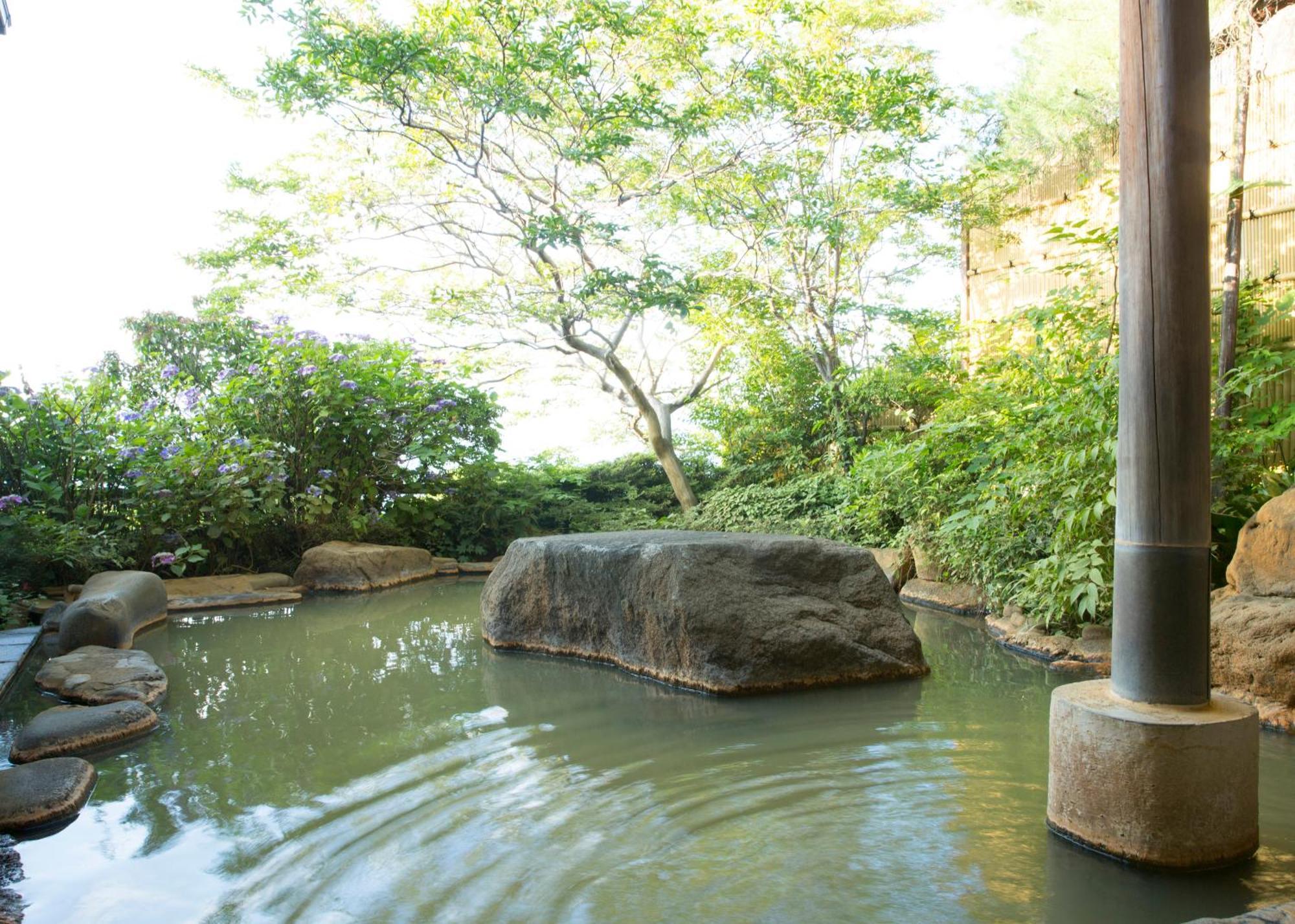 Hotel Chigira Jinsentei Shibukawa Exterior foto
