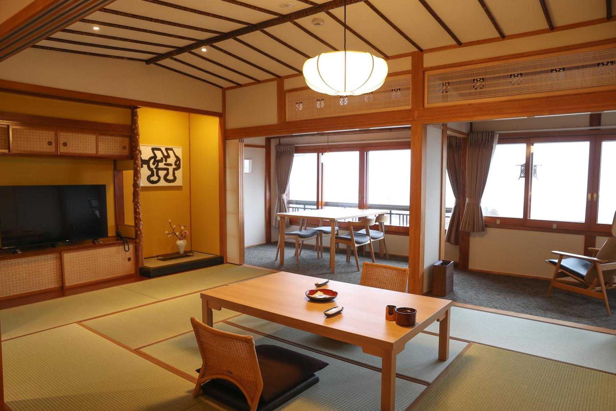 Hotel Chigira Jinsentei Shibukawa Habitación foto