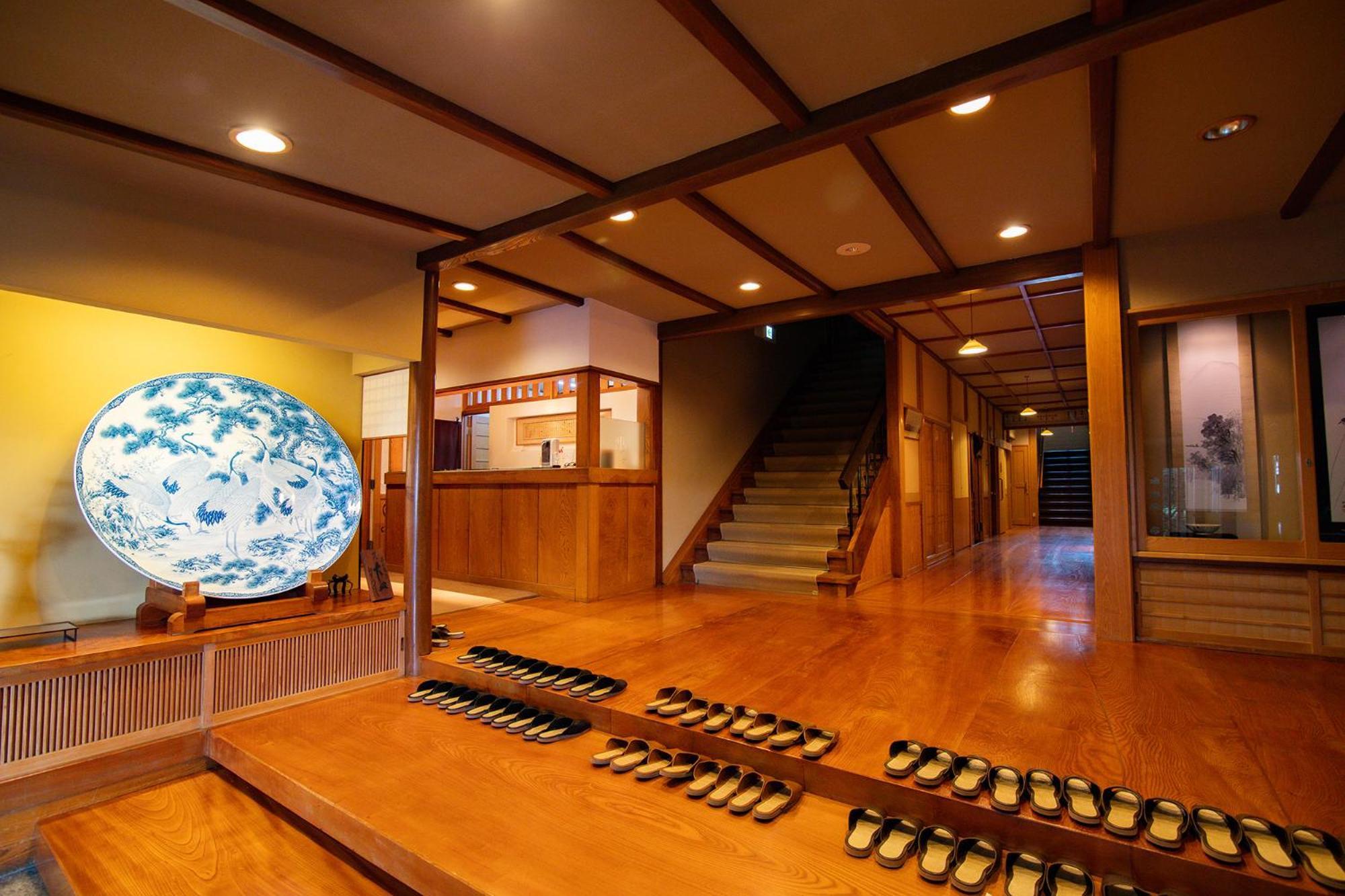 Hotel Chigira Jinsentei Shibukawa Exterior foto