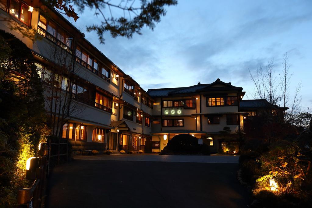 Hotel Chigira Jinsentei Shibukawa Exterior foto